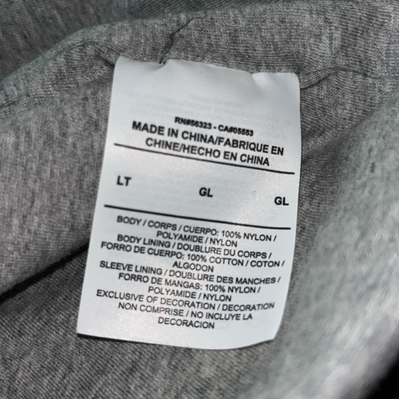 NIKE AIR JORDAN PINNACLE SECURITY JACKET SZ Large Tall RARE 835951-703 - Picture 6 of 15